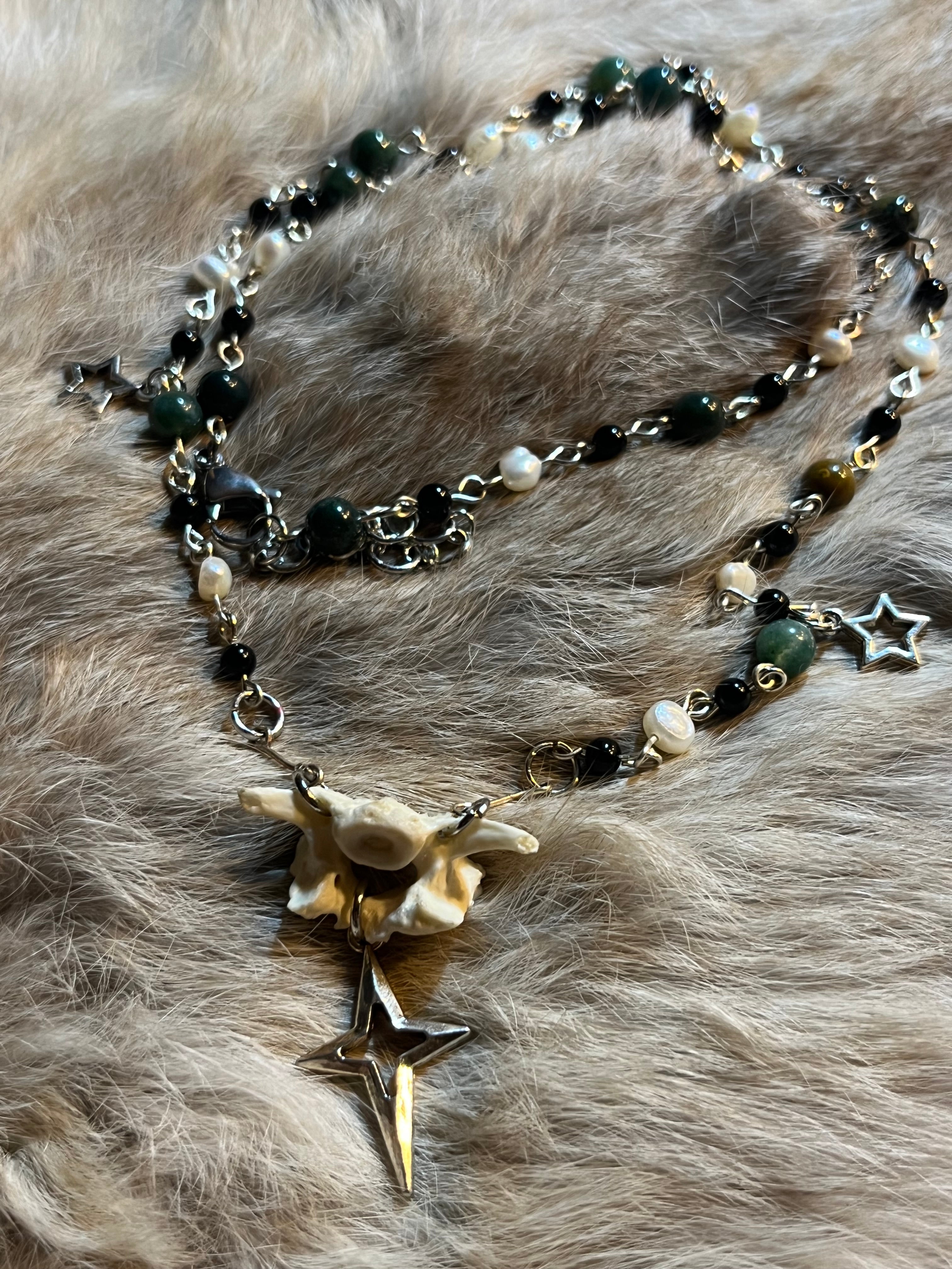 Fairy Junk Necklace