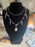 The Dusk Arachnid Necklace