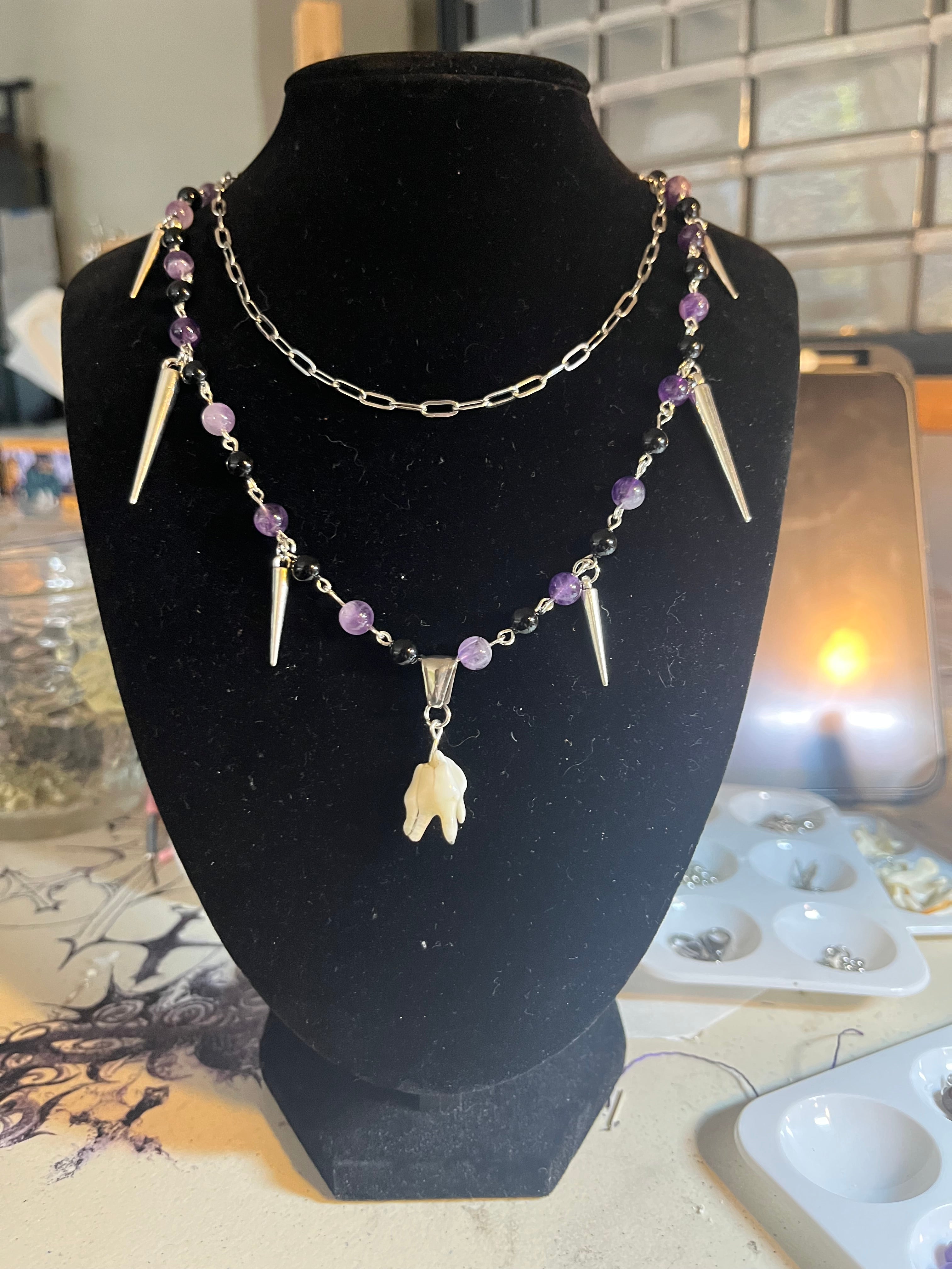 The Dusk Arachnid Necklace