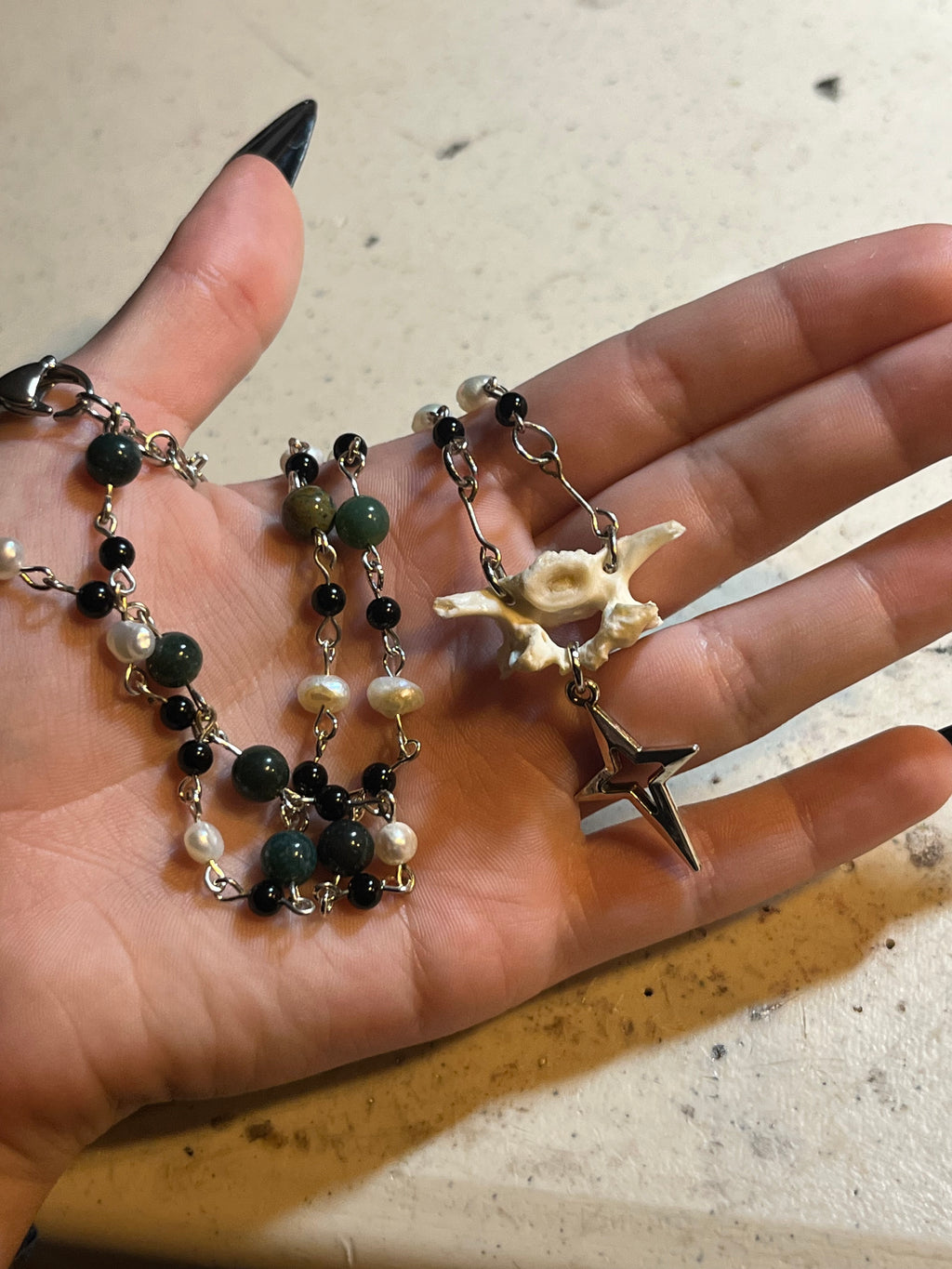 Fairy Junk Necklace