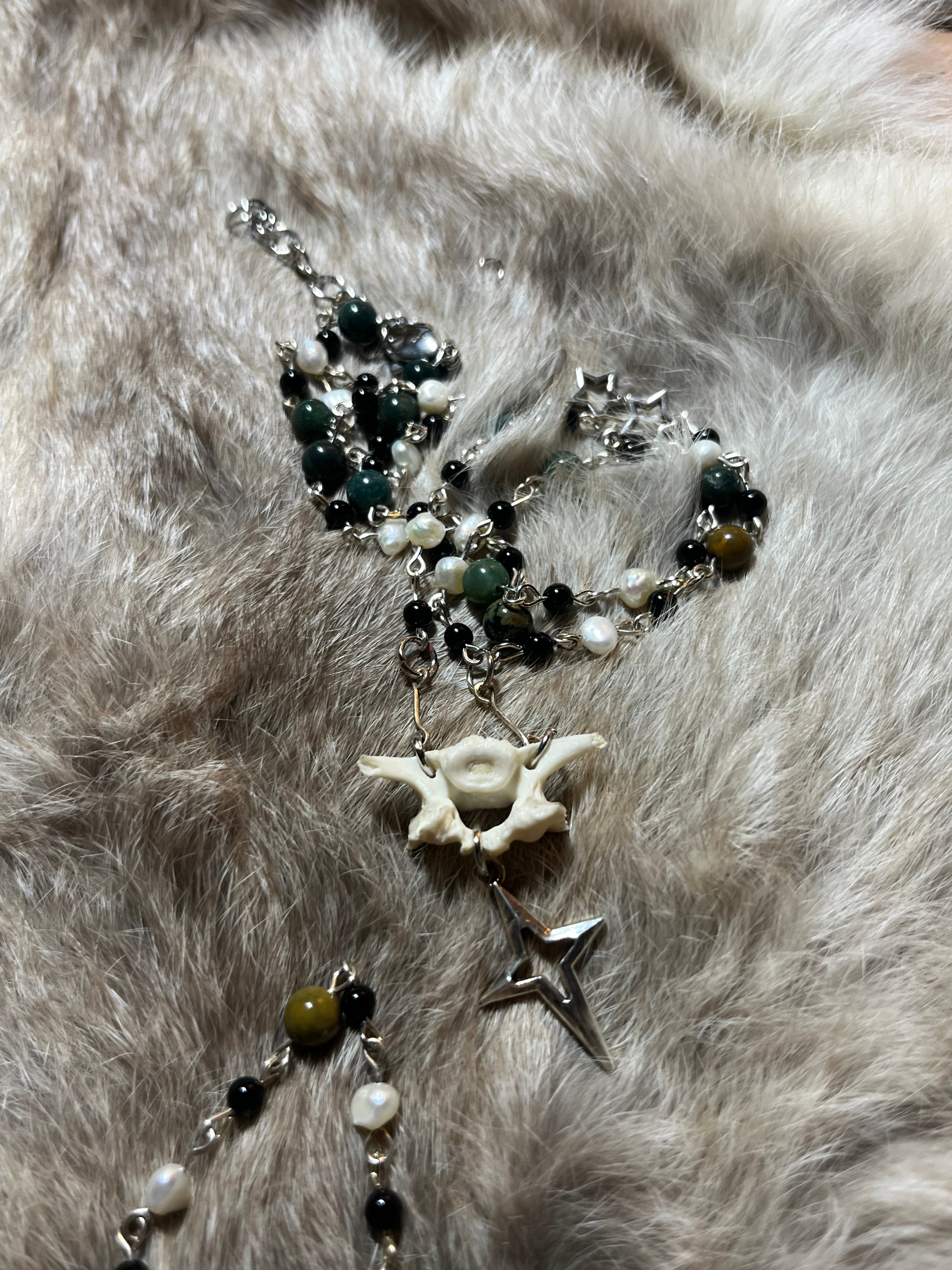 Fairy Junk Necklace