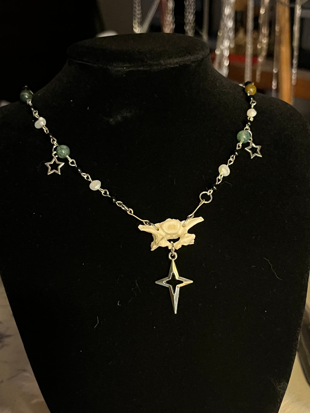 Fairy Junk Necklace